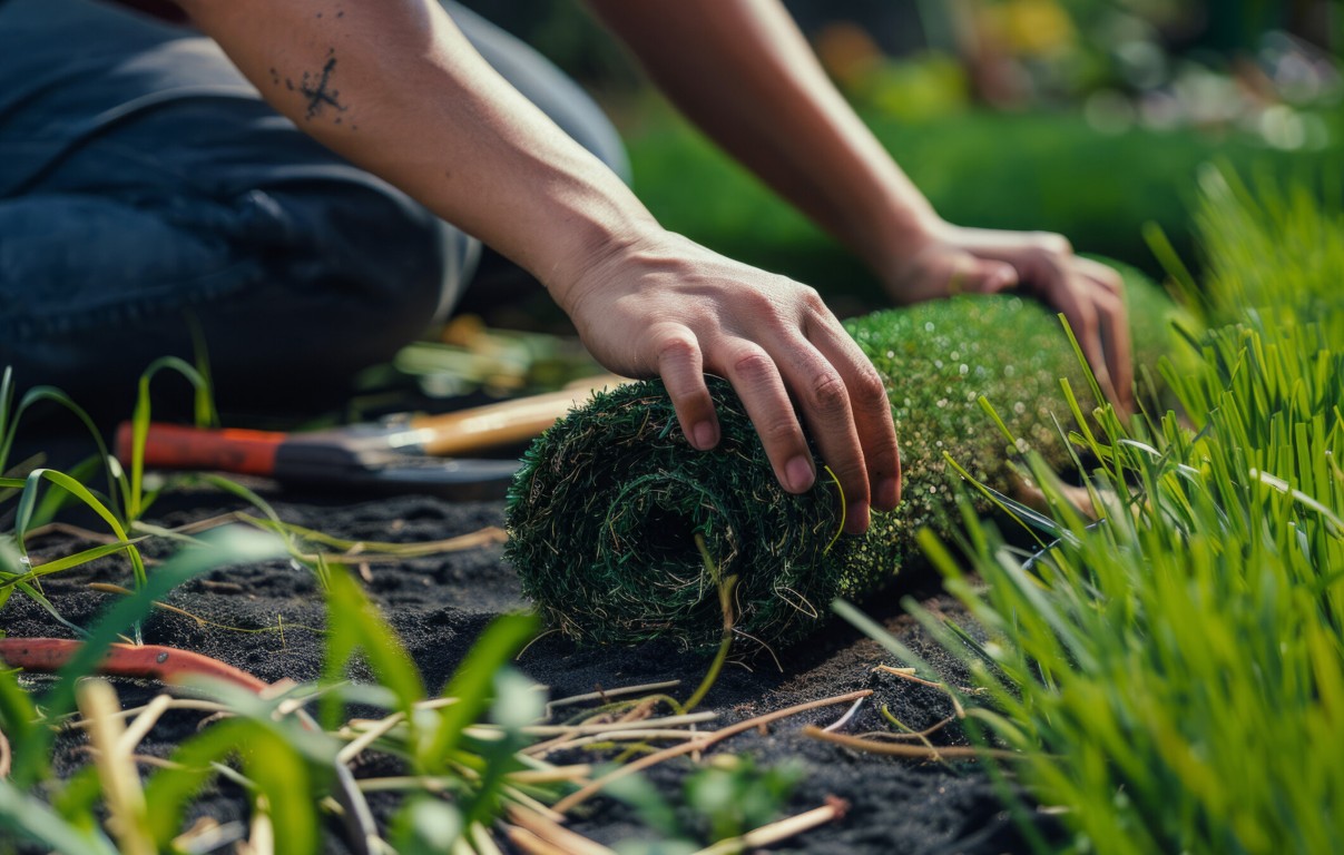 Turf removal and replacement services in Pittsburg, CA